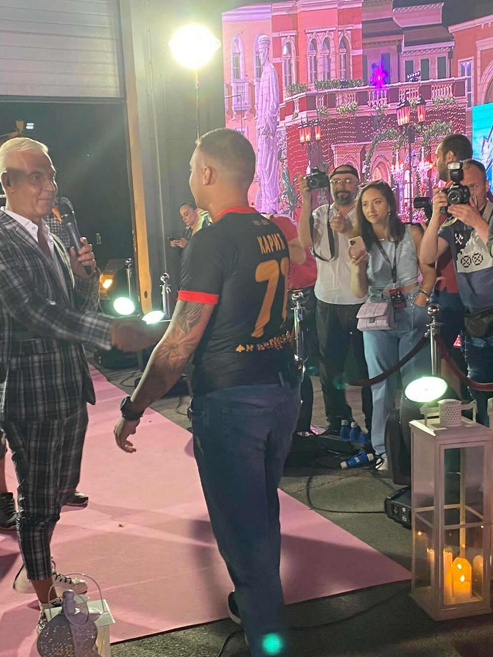 Osman Karić, Stefan Karić