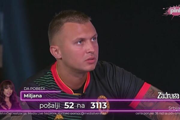 "BOLJE MI JE DA ĆUTIM"! NEOČEKIVANA REAKCIJA STEFANA KARIĆA NAKON MISIČINOG IZLASKA