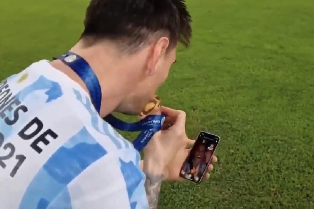 MESI NIJE MOGAO DA DOĐE SEBI OD SREĆE: Odmah je uzeo telefon i radost podelio sa najmilijima - DIRLJIVA SCENA!