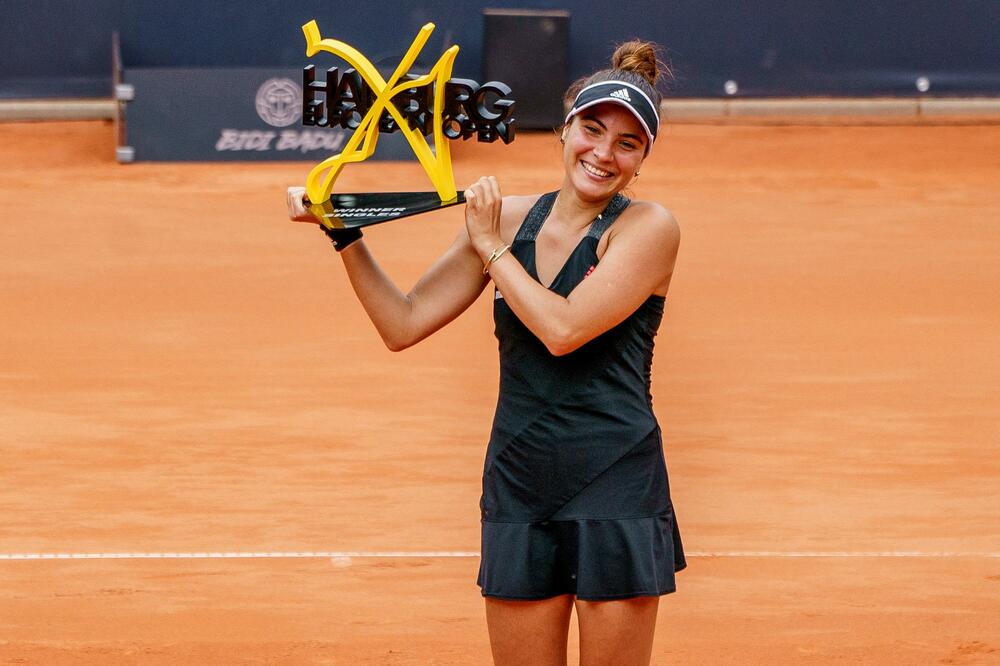 RUSE OSVOJILA PRVU WTA TITULU U KARIJERI: Petković sanja trofej i dalje... od 2015!