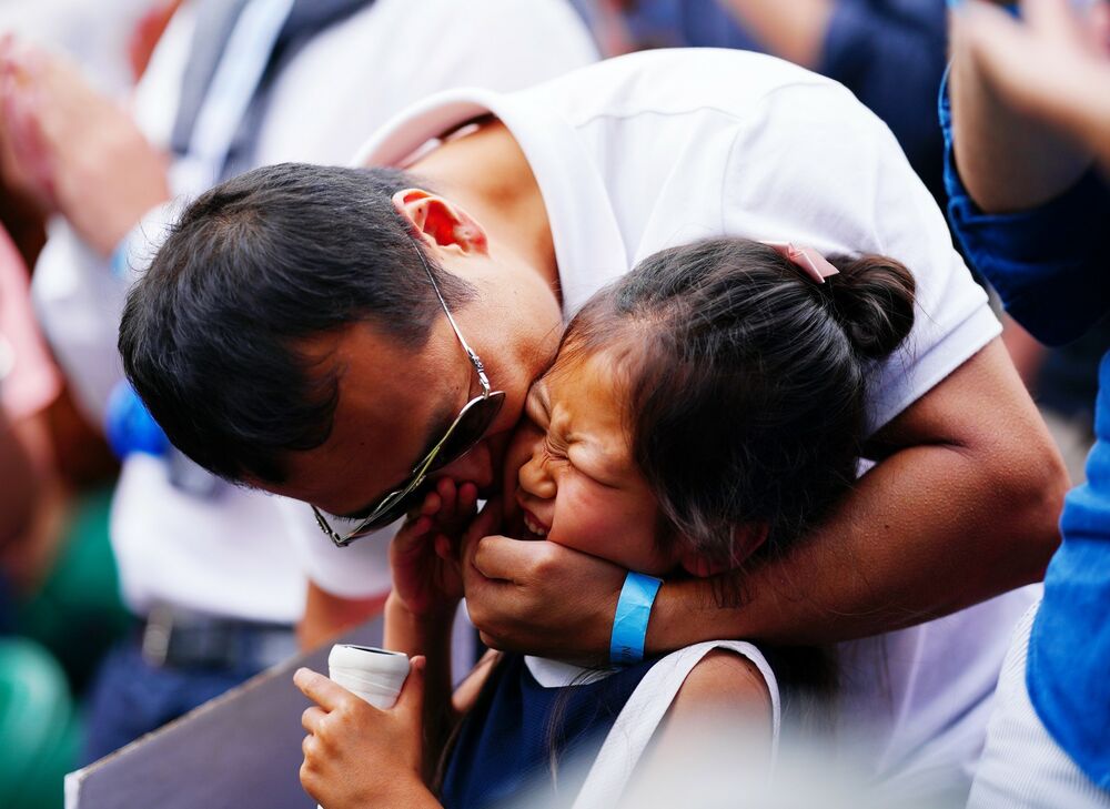 Devojčica navijač Novaka Đokovića, Navijačica Novaka Đokovića