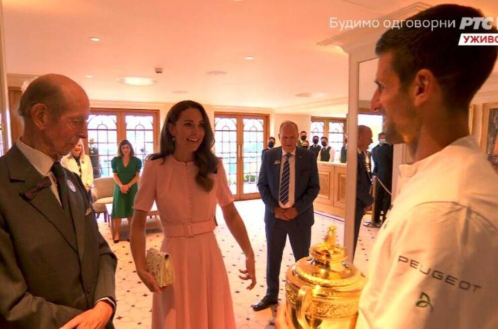 Novak Đoković, Kejt Midlton