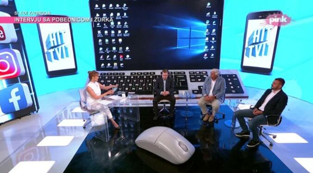 Ivica Dačić, Nebojša Krstić, Milan Popović, Hit Tvit