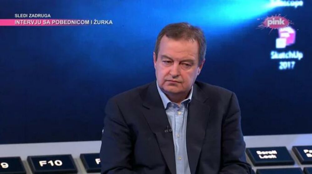 Ivica Dačić, Nebojša Krstić, Milan Popović, Hit Tvit