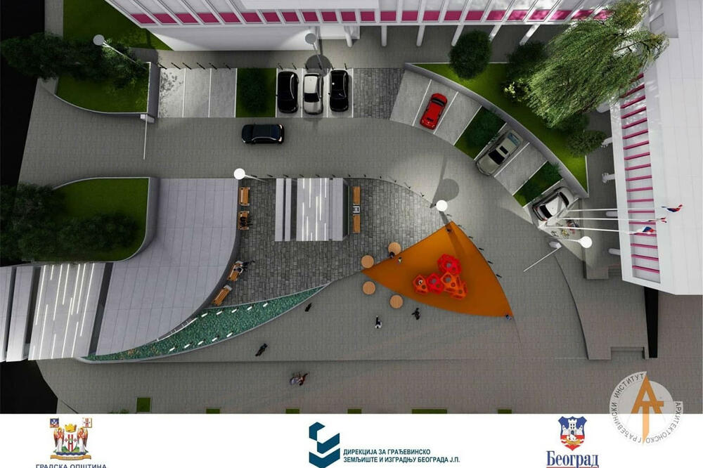 VESIĆ: Trg u Lazarevcu kao na Beograd na vodi