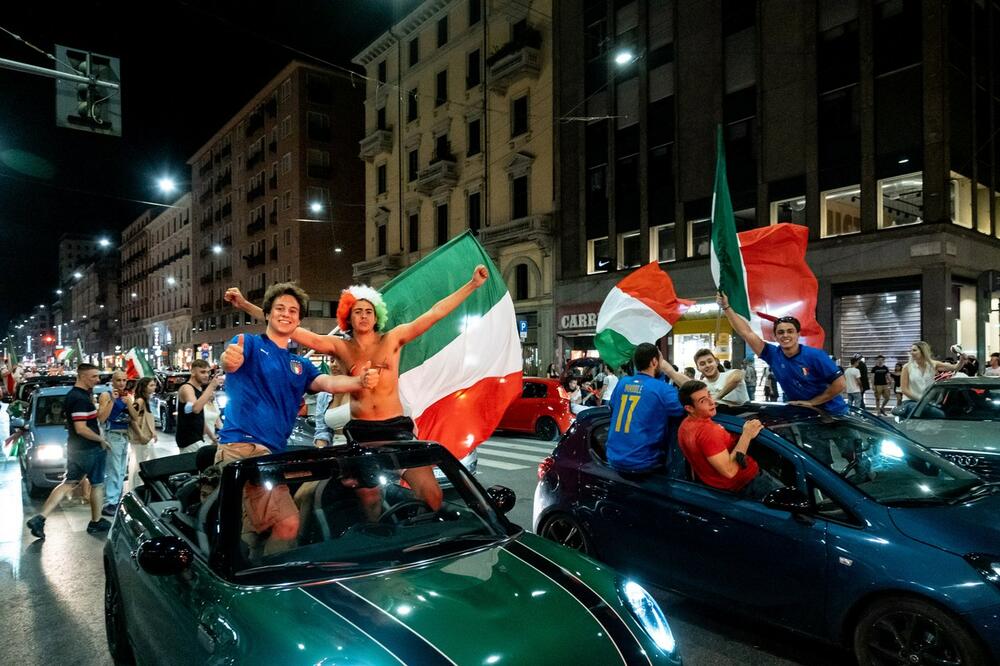 ITALIJANSKE VLASTI RIGOROZNE: Zabranile proslavu EVRO TITULE!
