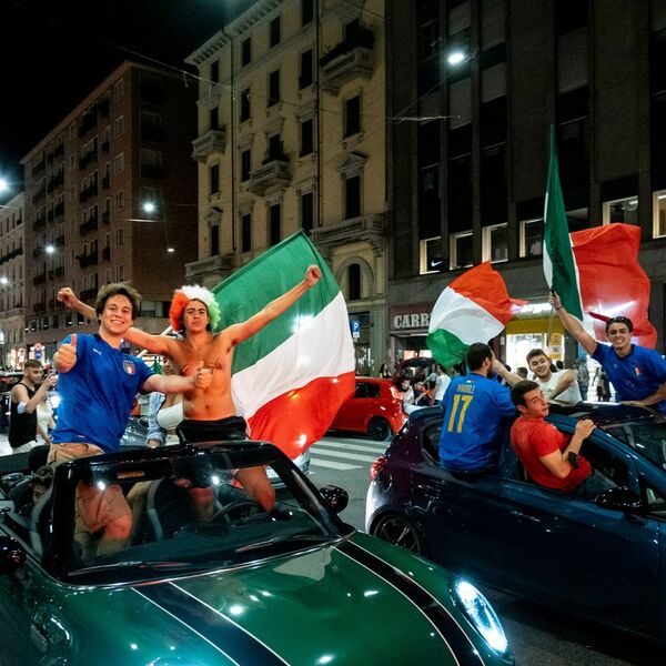 STRAVIČNA TRAGEDIJA, ITALIJA ZAVIJENA U CRNO: Niko više ne priča o pobedi NA EURO, jeziva SMRT MLADOG navijača!