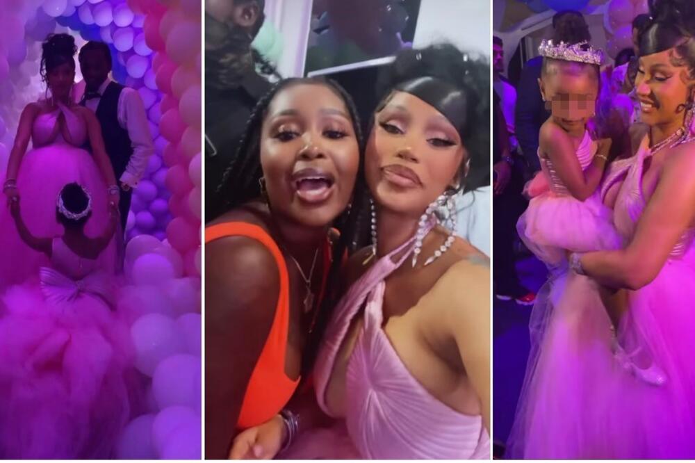 DA LI JE OVO NAJSKUPLJI DEČJI ROĐENDNAN U HOLIVUDU? KARDI BI PRIREDILA ĆERKI BAJKU: Dovezle se KOČIJAMA! (FOTO)