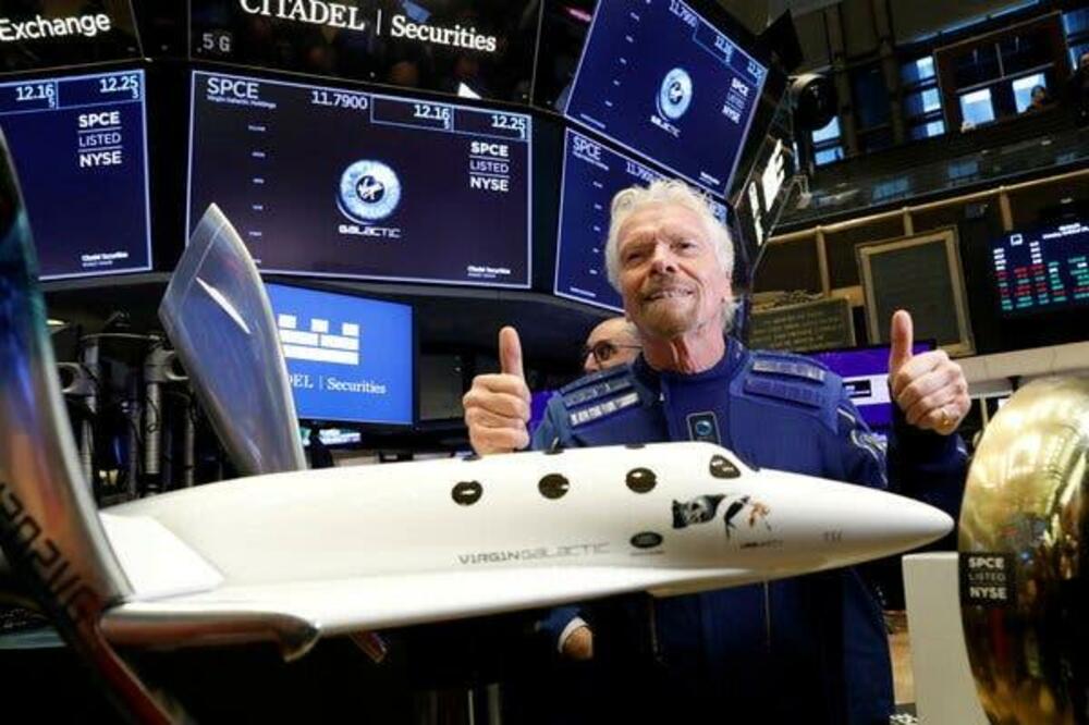 Virgin Galactic je krenuo ka zvezdama, a od sada cenom akcija ove kompanije možete trgovati i iz Srbije!