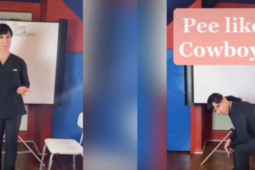 DOKTORKA RAZBILA MITOVE: "Sve vreme pogrešno idete u toalet, ovako je ispravno mokriti"! (VIDEO)