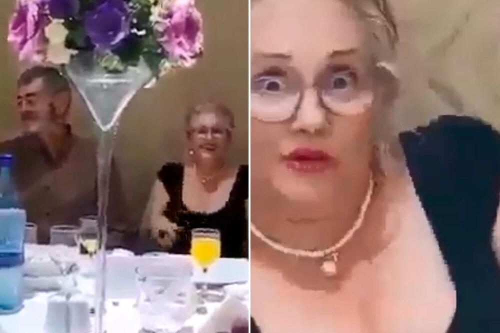 ŽENA TRESE GRUDIMA, IGRA KO DA SU JE UKLJUČILI U STRUJU: Ovaj snimak je HIT, reakcija muža je NEVEROVATNA! (VIDEO)