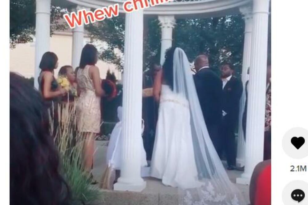 ŠOK NA VENČANJU: Upala na svadbu obratila se mladoženji i iznela informaciju kojoj se niko nije nadao! (VIDEO)