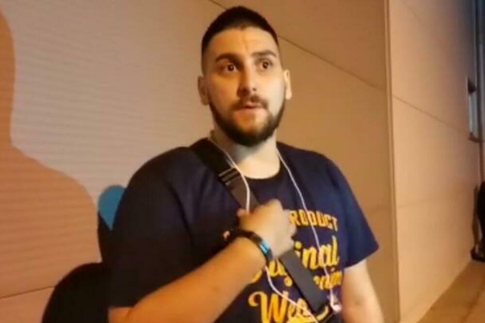 PALE PRETNJE! BIVŠI DEČKO MILJANE KULIĆ ŽESTOKO PORUČIO: "Da me je Taki gurnuo POLOMIO BIH MU GLAVU"!