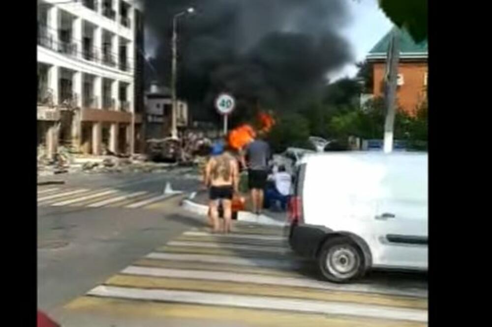 EKSPLOZIJA GASA U HOTELU! 1 osoba poginula, 3 povređene (VIDEO)