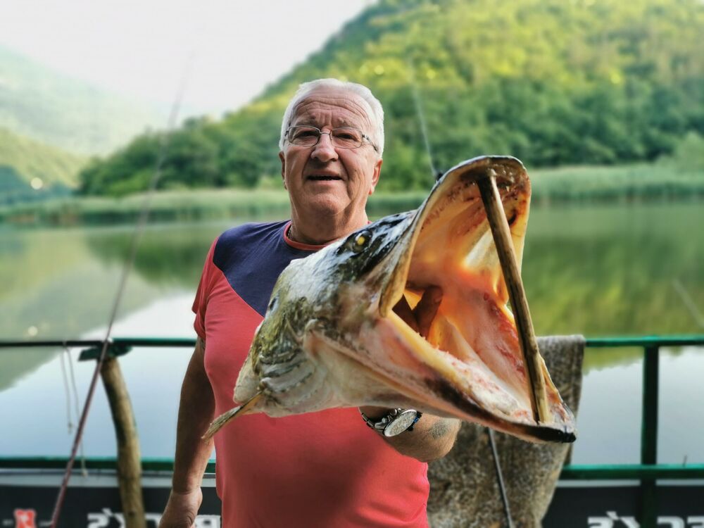 Riba, Stuka, Ribolov