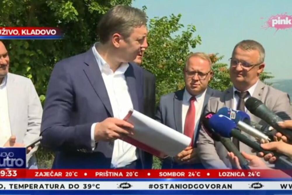 Vučić: Ciljamo platu od 1.000 evra, a kada se to desi, vratiće se svi iz Nemačke da žive u Srbiji