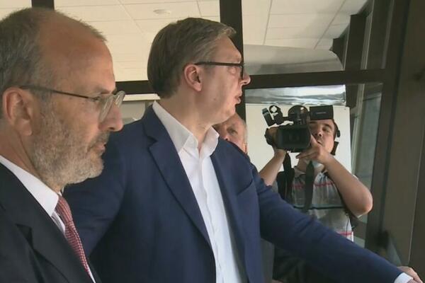 Vučić sazvao konsultacije o Zakonu o vodama