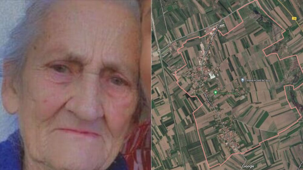 Nestala baka, Bubanj selo