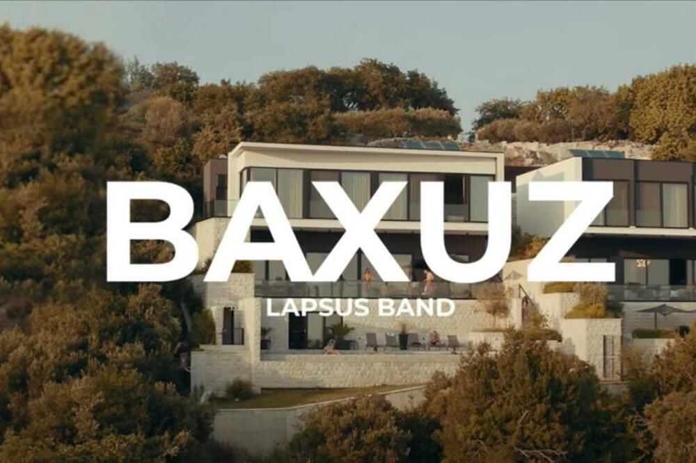 NEŠTO SASVIM DRUGAČIJE OD LAPSUS BENDA: Pogledajte tizer za pesmu BAXUZ!