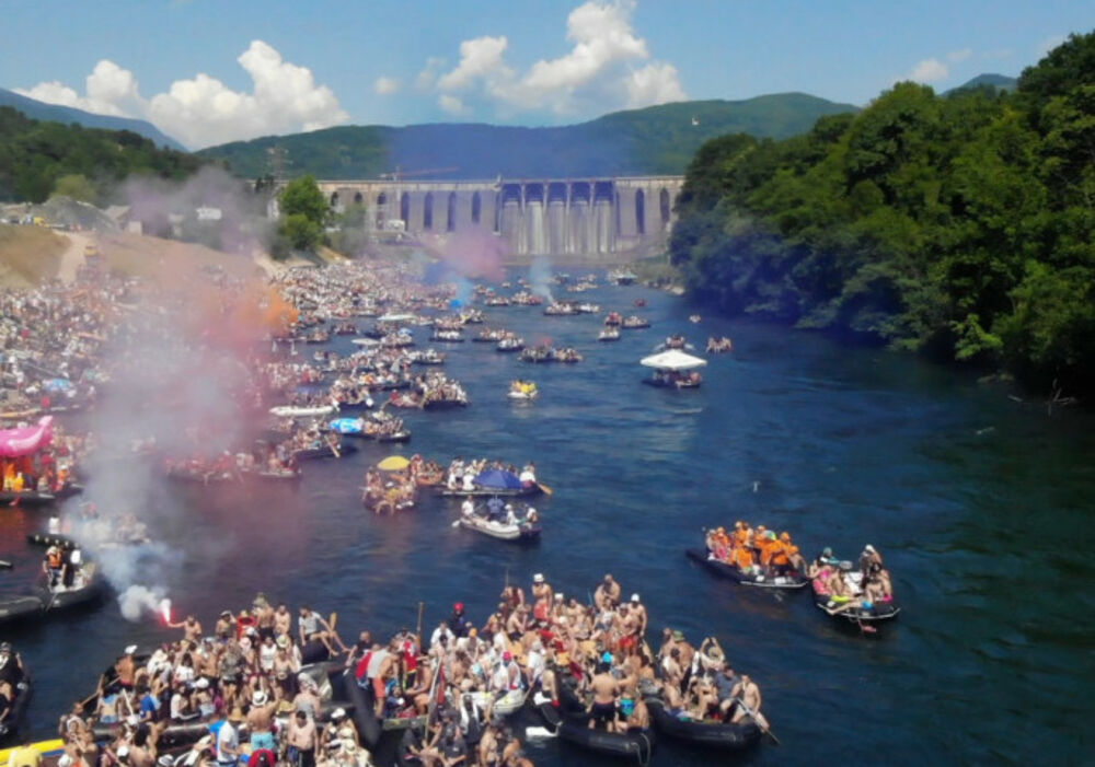 Bajina Bašta, Drinska regata