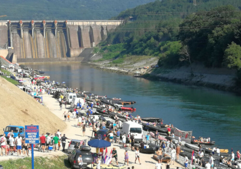 Bajina Bašta, Drinska regata