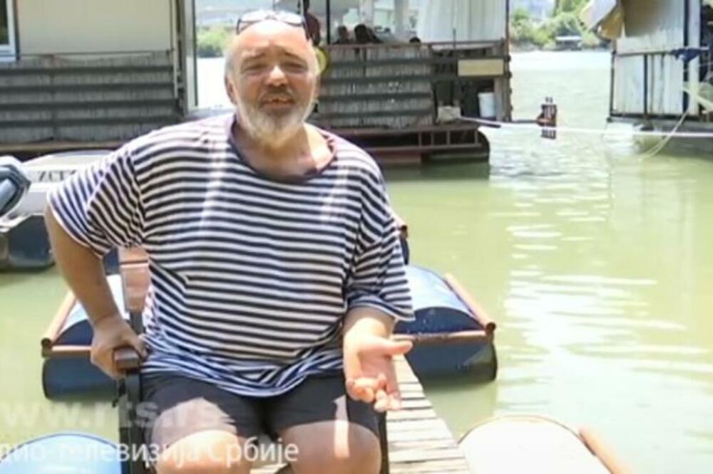 SPLAVOVI SKUPLJI NEGO VIKENDICE, POČETNA CENA PREVISOKA: Ljubomir 40 godina živi na jednom, smeta mu samo 1 stvar