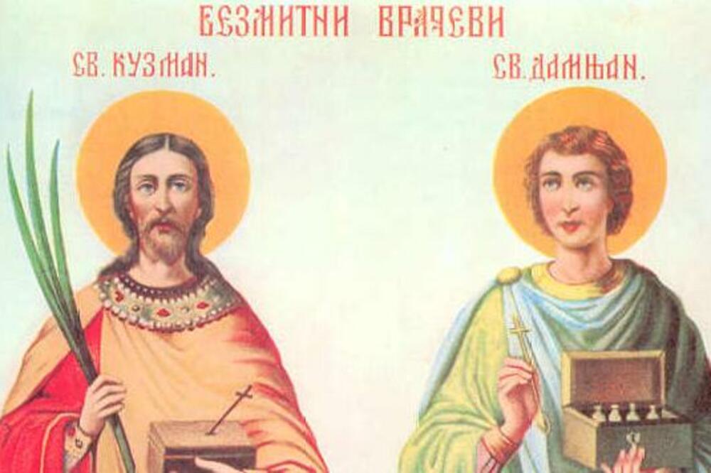 SUTRA SU LETNJI SVETI VRAČI: Veruje se da JEDNU STVAR nikako NE VALJA RADITI, a treba se POMOLITI za OZDRAVLJENJE!