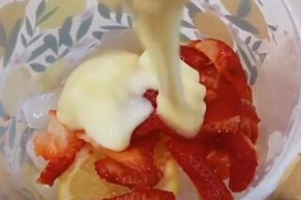 PREŽIVITE PAKLENE VRUĆINE UZ RECEPT KOJI JE ZALUDEO SVET: Isprobajte kremastu LIMUNADU sa samo TRI sastojka (VIDEO)