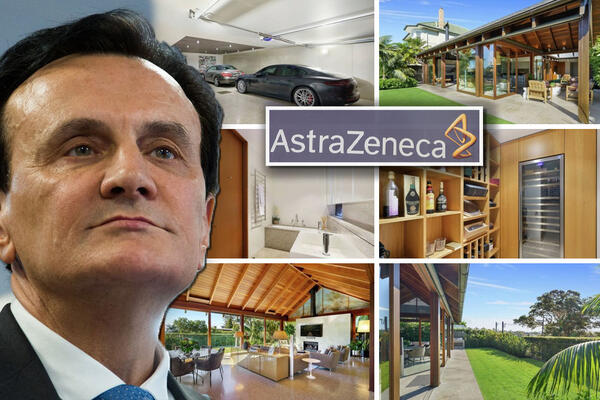 BIOSKOP, TERETANA I LUKSUZNE ZVERI: Zavirite u novu vilu direktora AstraZeneke od 8 MILIONA DOLARA! (FOTO GALERIJA)