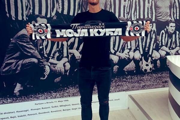 MLADI ŠTOPER DOBIO PROFI UGOVOR U HUMSKOJ: Isti san - Partizan!