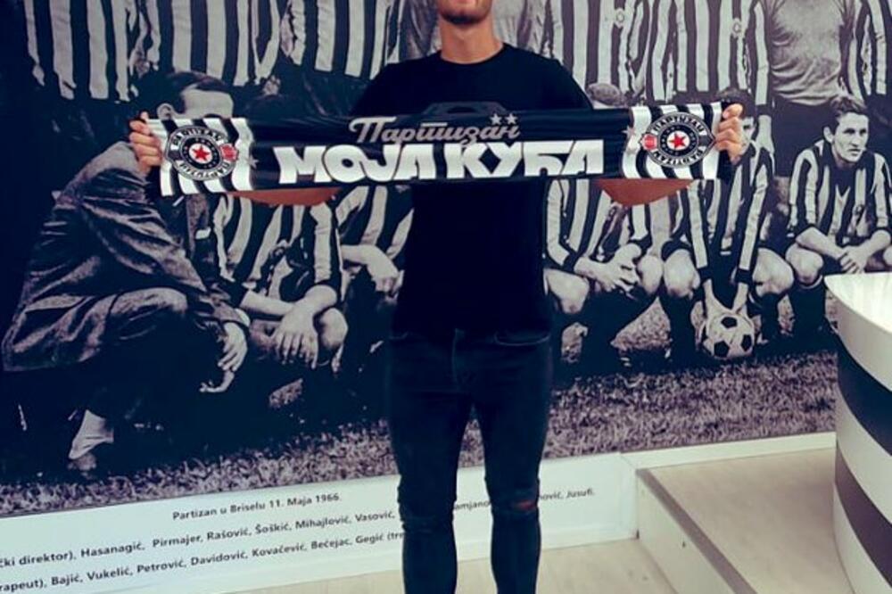 MLADI ŠTOPER DOBIO PROFI UGOVOR U HUMSKOJ: Isti san - Partizan!