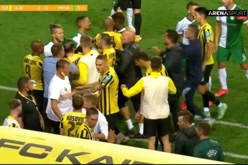 TUČA I HAOS SU OBELEŽILI POBEDU KAIRATA: Idu na megdan Zvezdi i to POSLE OPŠTEG LUDILA!