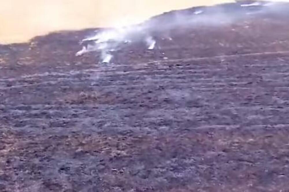 STRAVIČNO, SPALJEN TEREN FUDBALSKOG KLUBA SLOGA: Totalni haos, vatrogasci na licu mesta, IMAMO I SNIMAK! (VIDEO)