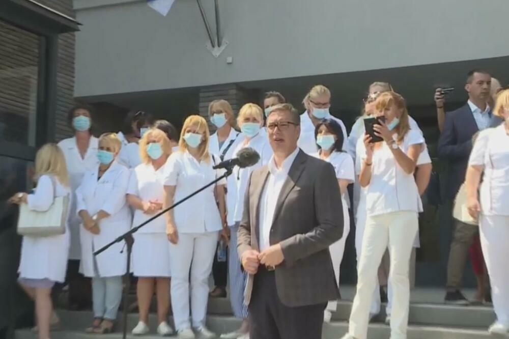 Vučić: Srbija ceni svaki dinar i evro poreskih obveznika EU