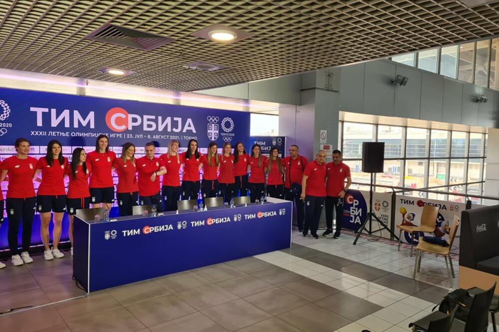 ESPRESO ISPRATIO ODBOJKAŠICE U JAPAN: Nadamo se da ćemo se vratiti sa medaljom!