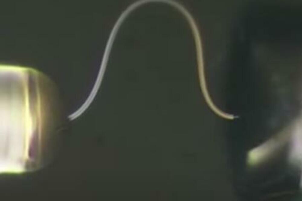 KINESKI NAUČNICI STVORILI NEŠTO NEVEROVATNO: Fleksibilan LED, savija se a ne LOMI SE! (VIDEO)