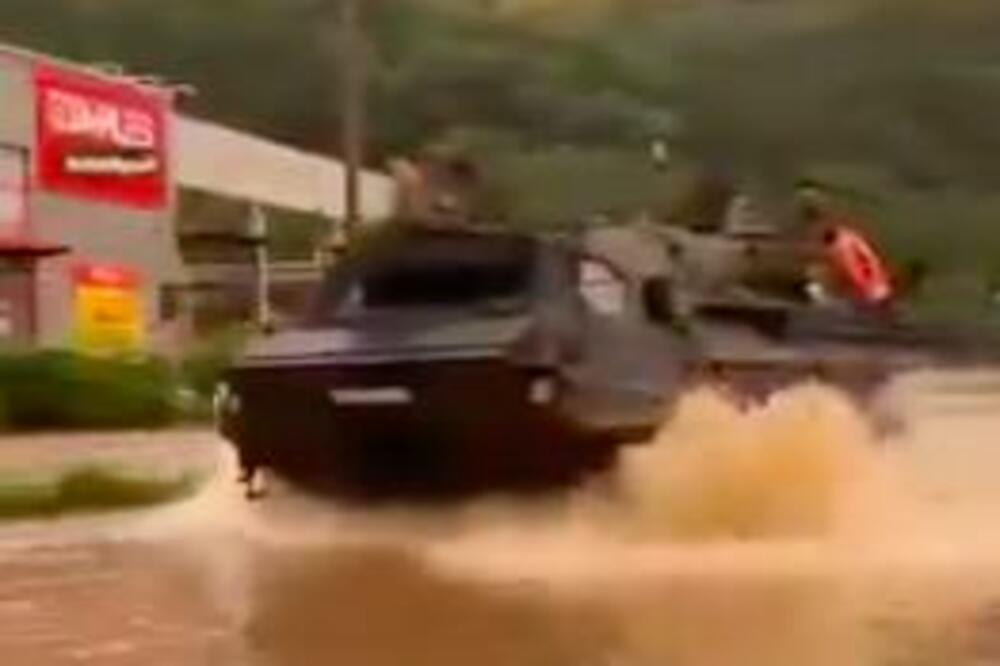 KATASTROFALNE POPLAVE U NEMAČKOJ DONELE I NAJEZDU KRIMINALACA: Napuštene kuće se našle na meti pljačkaša (VIDEO)