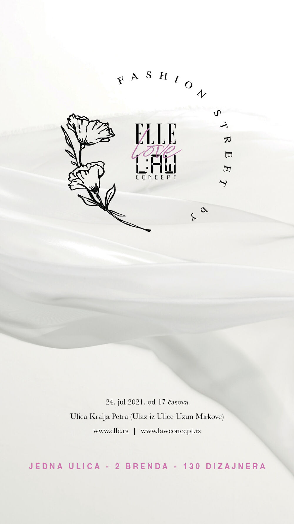 Elle, Fashion street