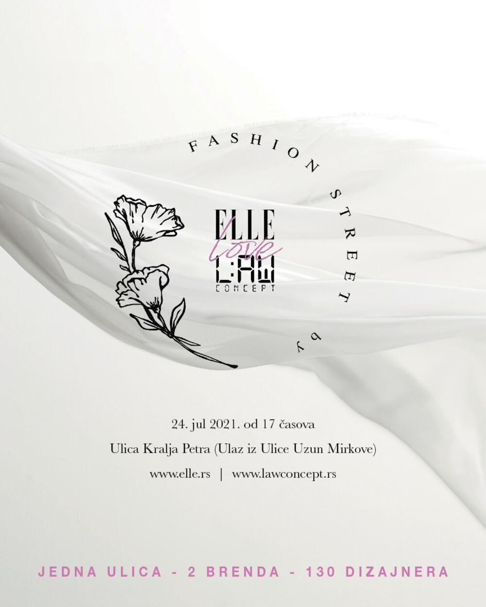 Elle, Fashion street