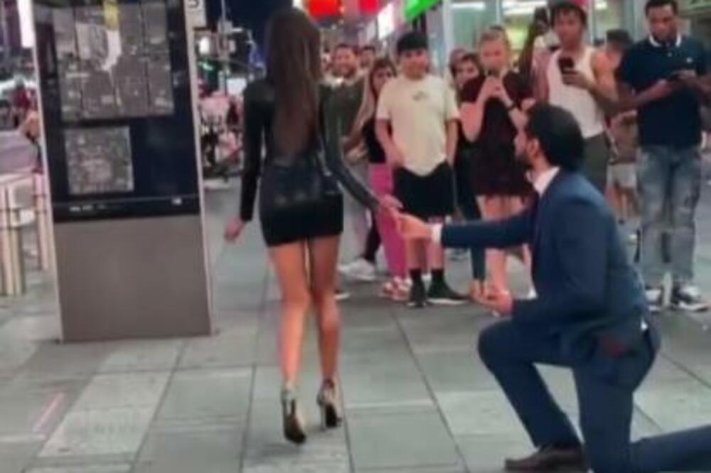 ŠTA AKO VAM U NAJBITNIJOJ NOĆI KAŽE NE? Jednom dečku se to dogodilo USRED CENTRA GRADA i još je sve SNIMLJENO!