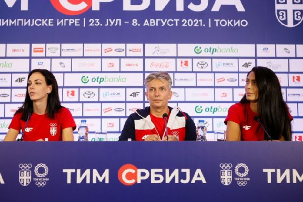 Tekvondo reprezentacija Srbije, Dragan Jović, Milica Mandić, Tijana Bogdanović