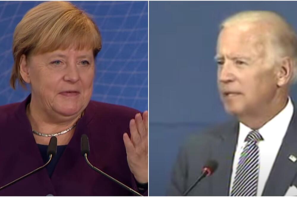 MERKEL I BAJDEN RAZGOVARALI SU O SITUACIJI U AVGANISTANU: Dogovorili su dalju saradnju!