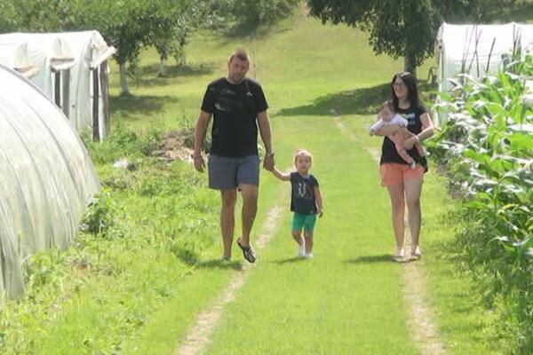 NEGUJE "ĐEDOVO IMANJE": Ljubisav je mladi poljoprivrednik, godišnje na tone njegovog povrća ode za EU (FOTO)