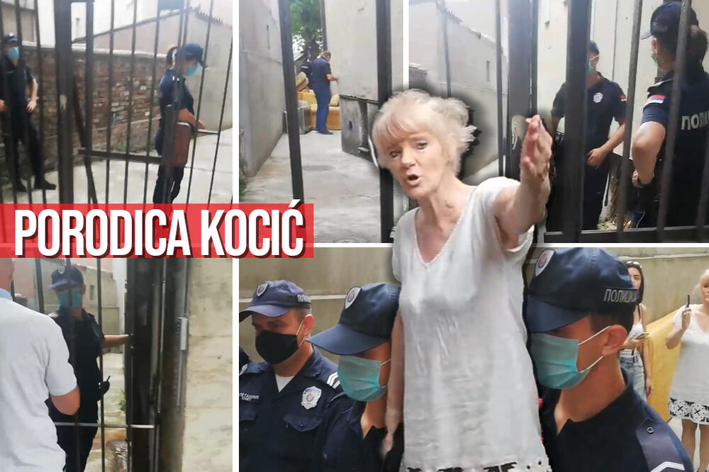 PORODICA KOCIĆ ISELJENA IZ 22. POKUŠAJA! Iznete su STVARI, stan je ZAPEČAĆEN, skinuta im je PLOČICA SA PREZIMENOM