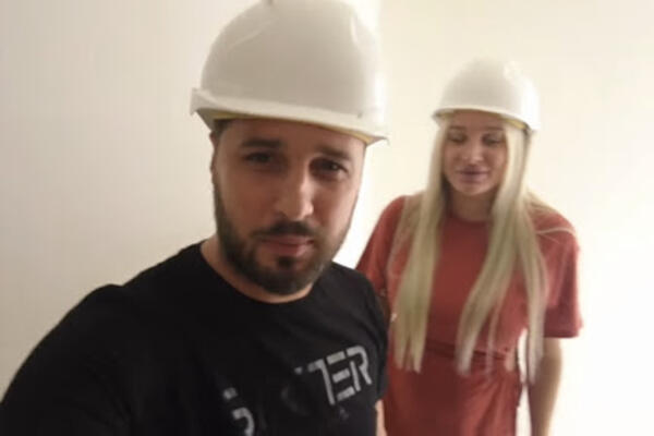 LUNA ĐOGANI I MARKO MILJKOVIĆ KUPILI STAN! Pogledajte kako im izgleda novi porodični dom! (VIDEO)