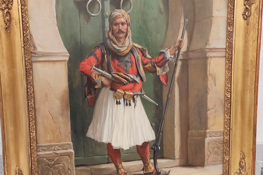 ŠOK NA AERODROMU NIKOLA TESLA! Beograđaninu oduzeta slika Paje Jovanovića, vredi čitavo bogatstvo (FOTO)