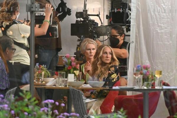 ODRŽANA PREMIJERA SERIJE SEKS I GRAD! Fanovima se posle godinu dana čekanja - ostvarila želja (FOTO)