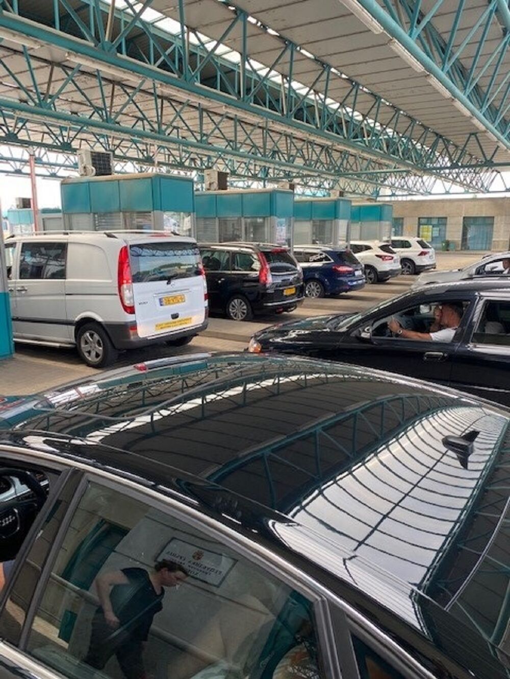 Granični prelaz, Horgoš