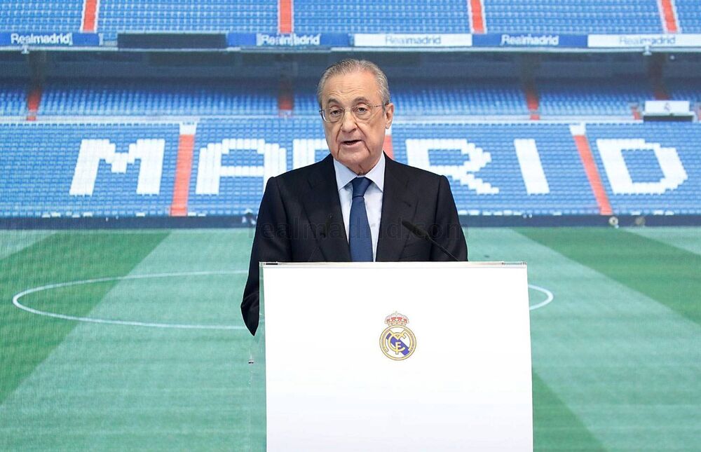 Ne odustaje od ideje - Florentino Perez, predsednik Real Madrida