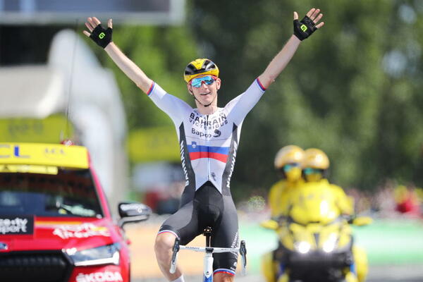 SLOVENCI VLADAJU TUR D FRANSOM: Mohorič pobednik etape, Pogačar pred konačnim trijumfom!